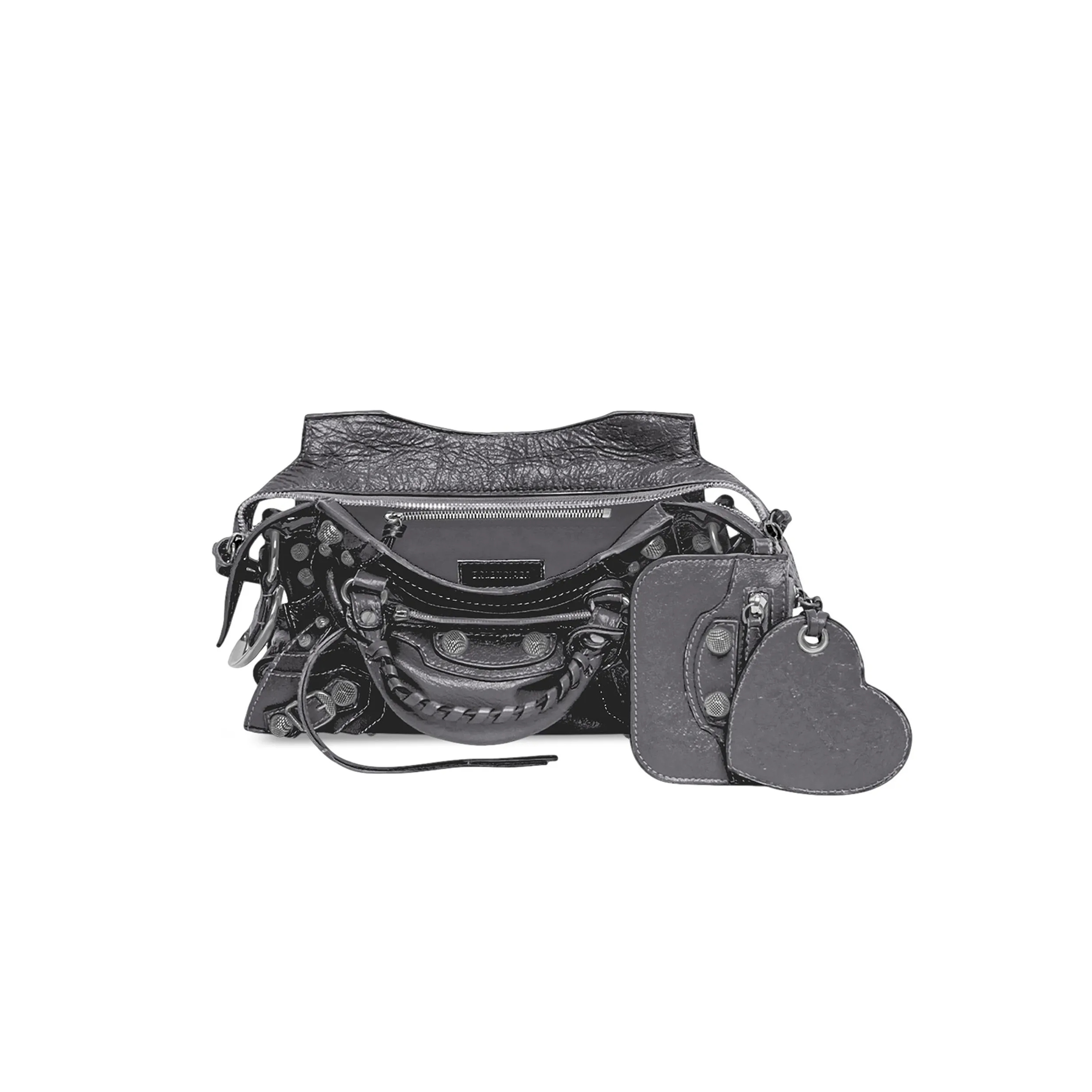 BALENCIAGA SMALL NEO CAGOLE CITY IN GREY 700940210B01404 (25.9*17.8*11.4cm)